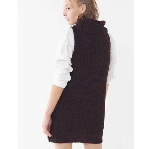 Urban Outfitters Turtleneck Sweater Dress - Picture 2 of 4